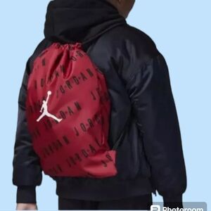 Nwt Nike Jordan Gym Backpack Bag